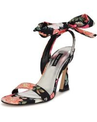 Nine West - Kelsie Heeled Sandal - Lyst