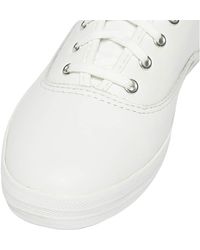 Keds - Champion Lace Up Sneaker - Lyst