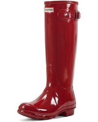 HUNTER - Original Tall Gloss Boot - Lyst