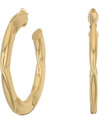 guess bamboo earrings