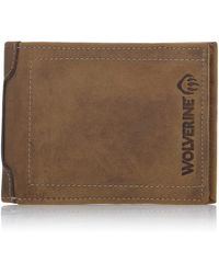 Wolverine - Raider Bifold Leather Wallet - Lyst