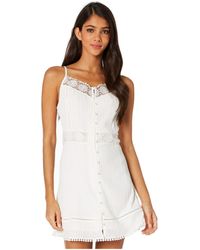 cupcakes and cashmere white dress