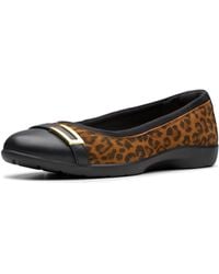 Clarks - Collection S' Meadow Rose Ballet Flat - Lyst