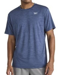 Reebok - 's Showdown Short Sleeve Crewneck T-shirt - Lyst