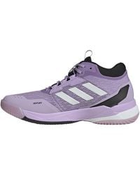 adidas - Crazyflight 6 Mid Top Indoor Sneaker - Lyst