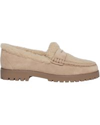 PAIGE - Ellis Shearling Flat Ballet - Lyst