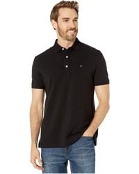 Tommy Hilfiger - Adaptive Polo Shirt With Magnetic Buttons Custom Fit - Lyst