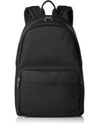 Lacoste - Mens Solid Large Zip Backpacks - Lyst