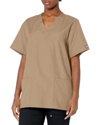 CHEROKEE - And V-neck Scrub Top With 3 Pockets Plus Size 4876 - Lyst