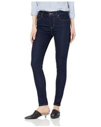 Levi's - 721 High Rise Skinny Jeans, Cast Shadows, 32 (us 14) L - Lyst