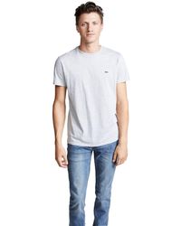 Lacoste - Men's Short Sleeve Crew Neck Pima Cotton Jersey T-shirt T Shirt - Lyst