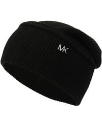 Michael Kors - S Exposed Seam Cuff Hat - Lyst