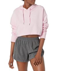 guess pink hoodie