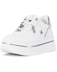 Michael Kors - Hayes Lace UP Sneaker - Lyst