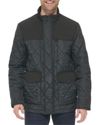 Cole Haan - Quilted Barn Jacket - Lyst