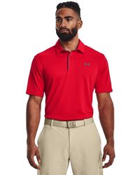 Under Armour - Tech Golf Polo T-shirt, - Lyst