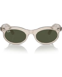 Ray-Ban - Rb2242 Wayfarer Oval Sunglasses - Lyst