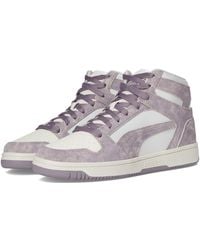 PUMA - Rebound Layup Mid Shoes Sneaker - Lyst