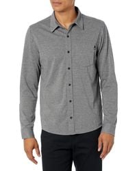 AG Jeans - Mason Classic Long Sleeve Button Up Shirt - Lyst
