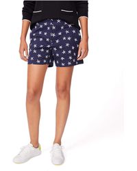 Nautica - Tailored Stretch Cotton Patterned Short - Lyst