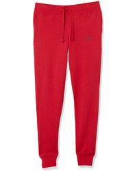 red true religion joggers