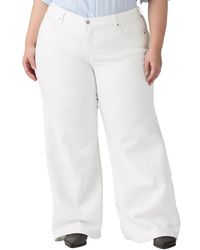 Levi's - 318 Shaping Wide-leg Jeans - Lyst