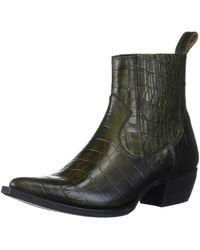 frye sacha chelsea western boots