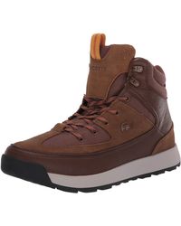 lacoste essential boots
