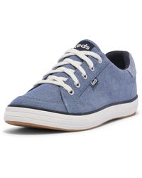 Keds - Center Iii Lace Up ( Textile) Shoes - Lyst
