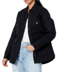 Dickies - Duck High Pile Fleece Lined Chore Coat - Lyst