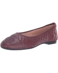 taryn rose reese ballerina flat