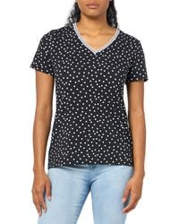 Tommy Hilfiger - Sportswear Short Sleeve V-neck T-shirt - Lyst