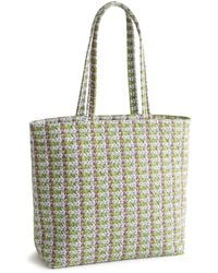 Vera Bradley - Premium Cotton Original Zip Tote Bag - Lyst