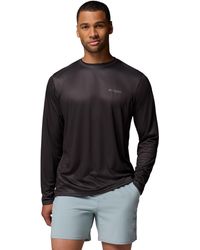 Columbia - S Terminal Tackle Pfg Fish Flag Long Sleeve - Lyst
