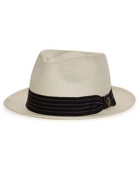 Mens San Pedro Rock Weather Resistant Fedora Hat Made in USA Goorin Bros