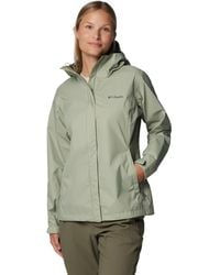 Columbia - S Arcadia Ii Waterproof Rain Jacket - Lyst