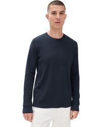 Vince - S H Thermal L/s Crew - Lyst