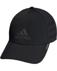 adidas - Mens Gameday 3 Structured Stretch Fit Baseball Cap - Lyst