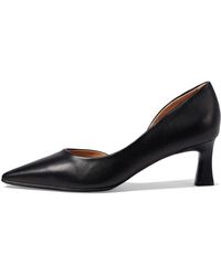 Naturalizer - S Dalary Pump Pointed Toe Heels Black Leather 9 W - Lyst