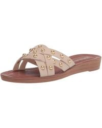 Chinese Laundry - Cl By Aspiring Stud Flat Sandal - Lyst