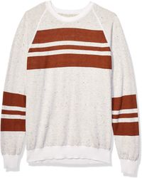 Greyson Wool Camo Wolf Crew Neck Sweater for Men | Lyst