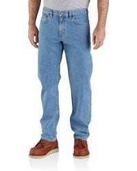 Carhartt - Relaxed Fit Five-pocket Jeans - Lyst
