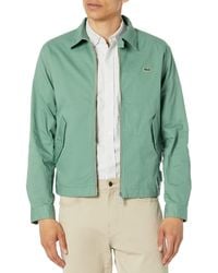 Lacoste - Long Sleeve Solid Full Zip Jacket - Lyst
