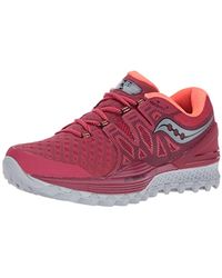 saucony xodus iso mujer dorados