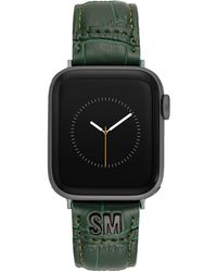 Steve Madden - Modisches Kroko-Grain-Armband für Apple Watch - Lyst