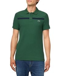 Lacoste - Sport Ultra Dry Badge Accent Tennis Heritage Polo Shirt - Lyst