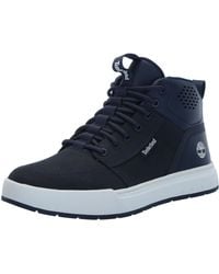 Timberland - Mid Lace Up Sneaker Basket - Lyst