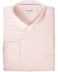 lacoste formal shirts