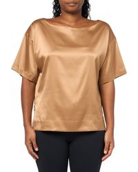 Natori - Glamour Top Length: 23",toffe,medium - Lyst
