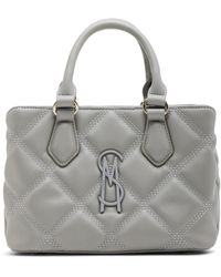 Steve Madden - Quilted Top Handle Crossbody Mickey Umhängetasche mit gestepptem Tragegriff Oben - Lyst